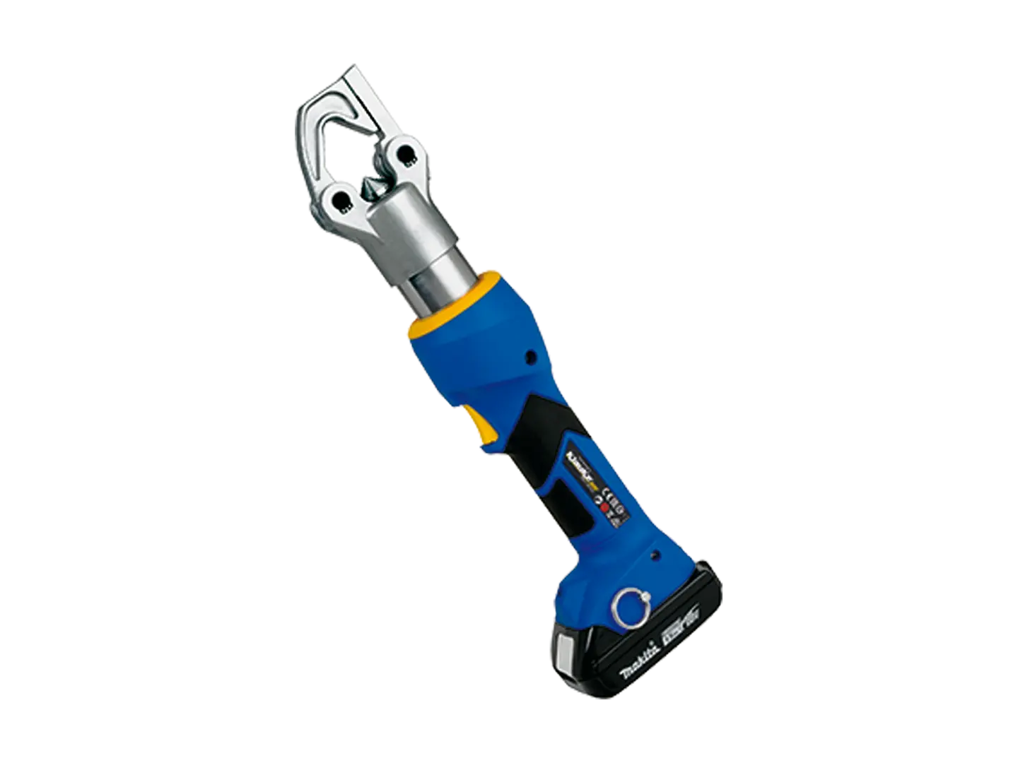 BN 27733 | Battery powered hydraulic crimping tool with Makita battery system
crimping range 10-240 mm²