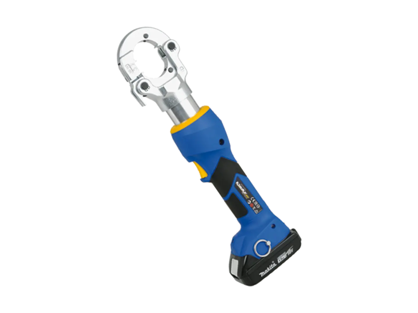 BN 27747 | Battery powered hydraulic crimping tool with Makita battery system crimping range 6-300mm²