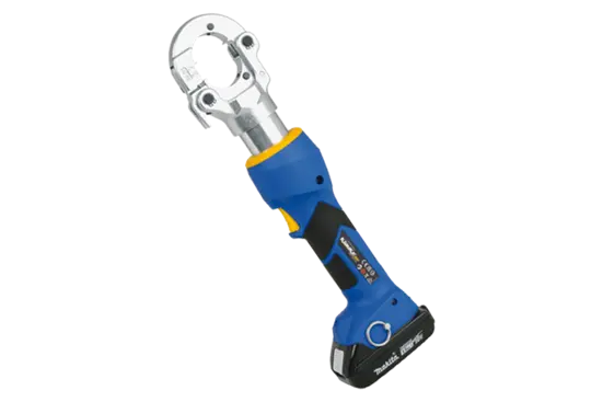 BN 27747 | Battery powered hydraulic crimping tool with Makita battery system crimping range 6-300mm²