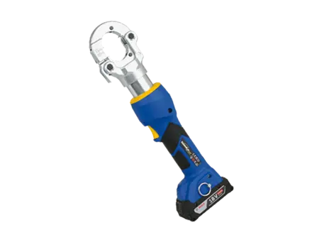 Product image of Klauke® EKM 60/22CFB - Battery powered hydraulic crimping tool with Bosch battery system crimping range 6-300 mm²
