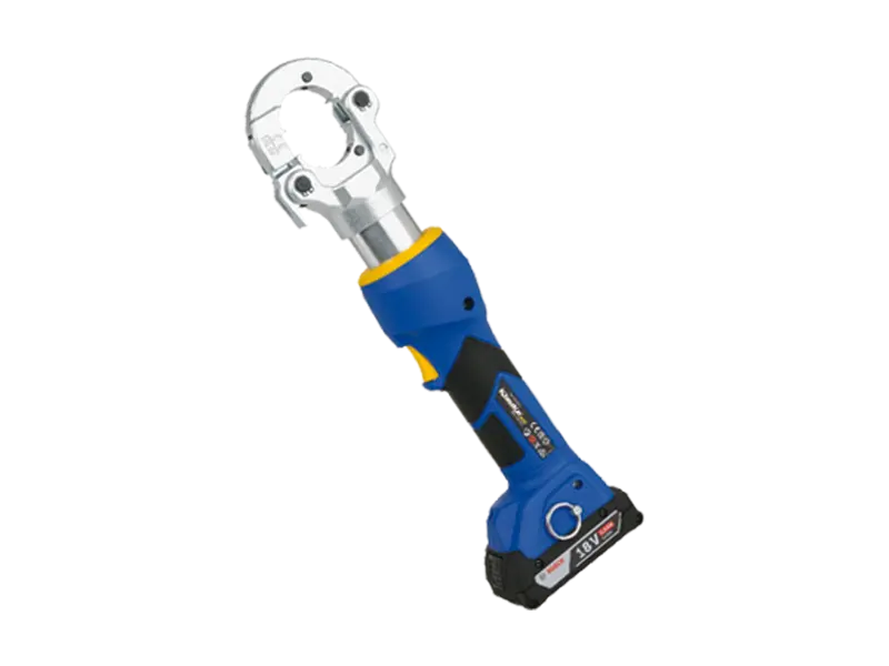 Product image of Klauke® EKM 60/22CFB - Battery powered hydraulic crimping tool with Bosch battery system crimping range 6-300 mm²