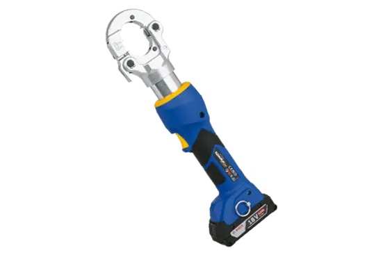 BN 27748 | Battery powered hydraulic crimping tool with Bosch battery system crimping range 6-300 mm²