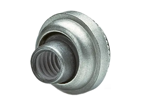 Product image of PEM® LAC - Self-clinching lock nuts floating, with UNC thread, for metallic materials