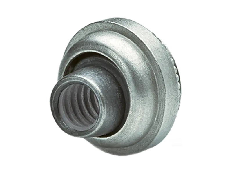 Product image of PEM® LAC - Self-clinching lock nuts floating, with UNC thread, for metallic materials