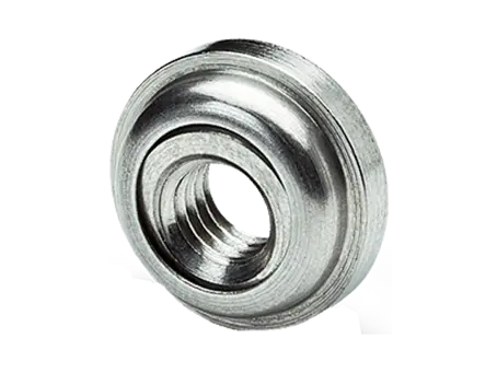 Product image of PEM® A4 - Self-clinching nuts floating, with UNC thread, for metallic materials