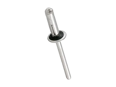 Product image of Fast-Tite KBDB…W - Load spreading rivets dome head with neoprene washer
