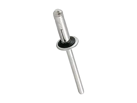 Product image of Fast-Tite KBDB…W - Load spreading rivets dome head with neoprene washer