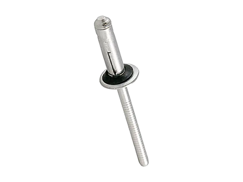 Product image of Fast-Tite KBDB…W - Load spreading rivets dome head with neoprene washer