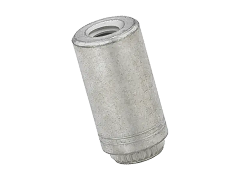 Product image of PEM® KFB3 - Self-clinching threaded standoffs for PC boards and other plastics