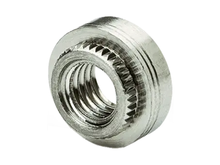Product image of PEM® KFS2 - Self-clinching nuts with UNC thread, for PC boards, other plastics and aluminum