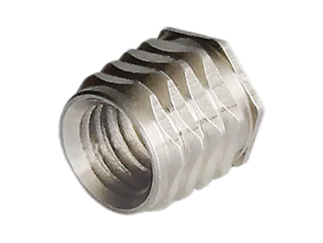 Product image of PEM® SI® NFPC™ - Press-in threaded Inserts without head, hexagonal shape, for thermoplastics