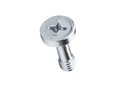 产品图片：PEM® SCB - 压铆松不脱面板螺钉 H型十字槽，用于金属材质
