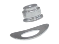 产品图片：PEM® SpotFast® SFW - 压铆紧固件 两件式，带波纹垫圈，用于金属材质