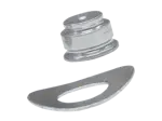 产品图片：PEM® SpotFast® SFW - 压铆紧固件 两件式，带波纹垫圈，用于金属材质