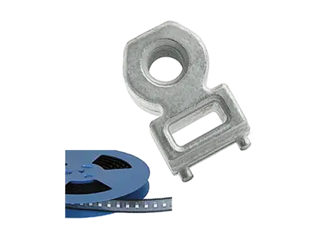 产品图片：PEM® ReelFast® R'ANGLE® SMTRA - 表面贴装直角连接件 载带包装用于印刷电路板