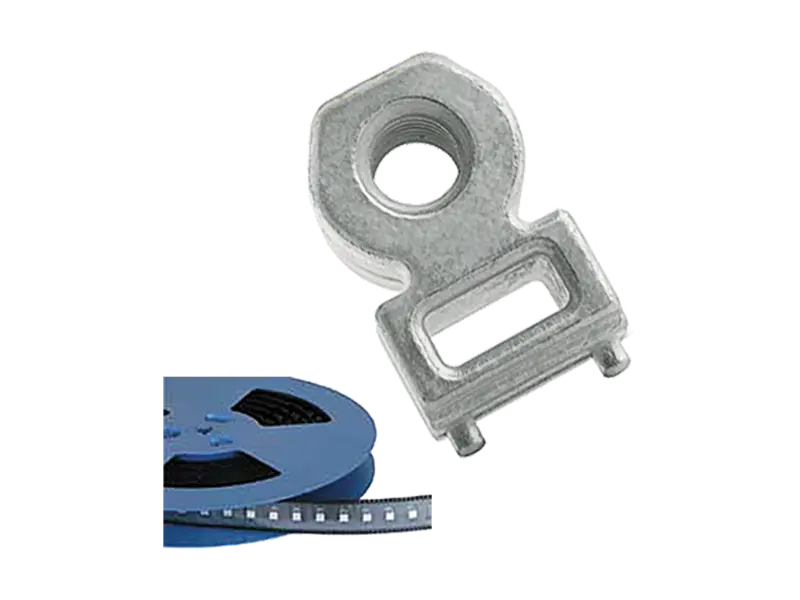 产品图片：PEM® ReelFast® R'ANGLE® SMTRA - 表面贴装直角连接件 载带包装用于印刷电路板
