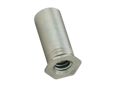 Product image of PEM® SO4 - Self-clinching threaded standoffs open type, with UNC thread, for stainless steel and metallic materials