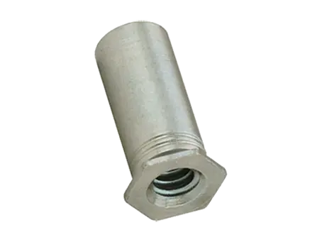 Product image of PEM® SO4 - Self-clinching threaded standoffs open type, with UNC thread, for stainless steel and metallic materials