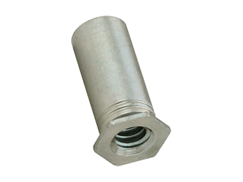 Product image of PEM® SO4 - Self-clinching threaded standoffs open type, with UNC thread, for stainless steel and metallic materials