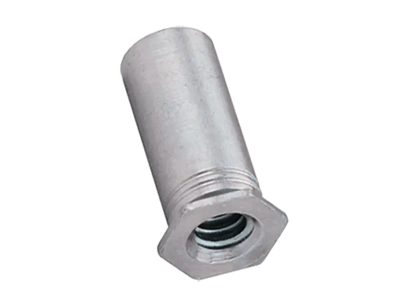 Product image of PEM® SOA - Self-clinching threaded standoffs open type, for metallic materials