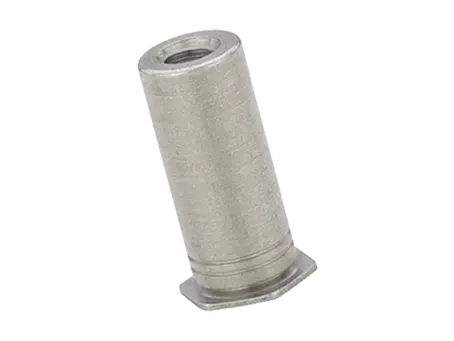 Product image of PEM® TSOS - Self-clinching threaded standoffs open type, with unthreaded end, for metallic materials