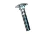 Product image of Round head square neck bolts without hex nuts