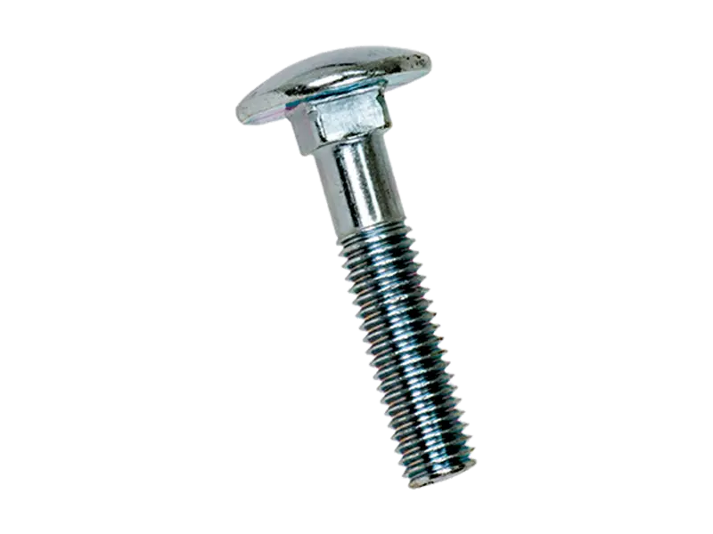 Product image of Round head square neck bolts without hex nuts