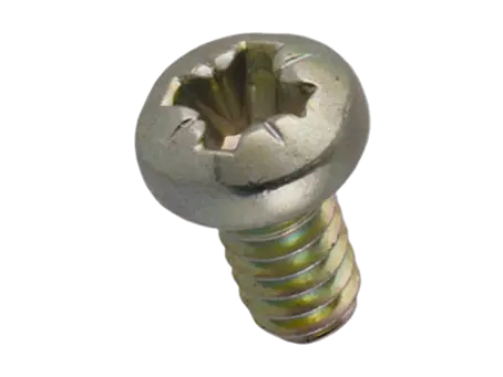 Product image of Pozi pan head machine screws form Z, with UNC thread