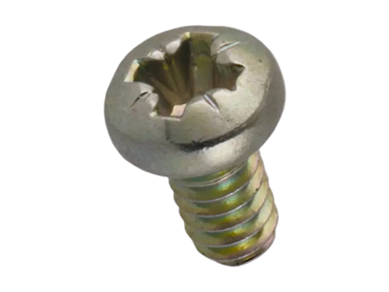 Product image of Pozi pan head machine screws form Z, with UNC thread