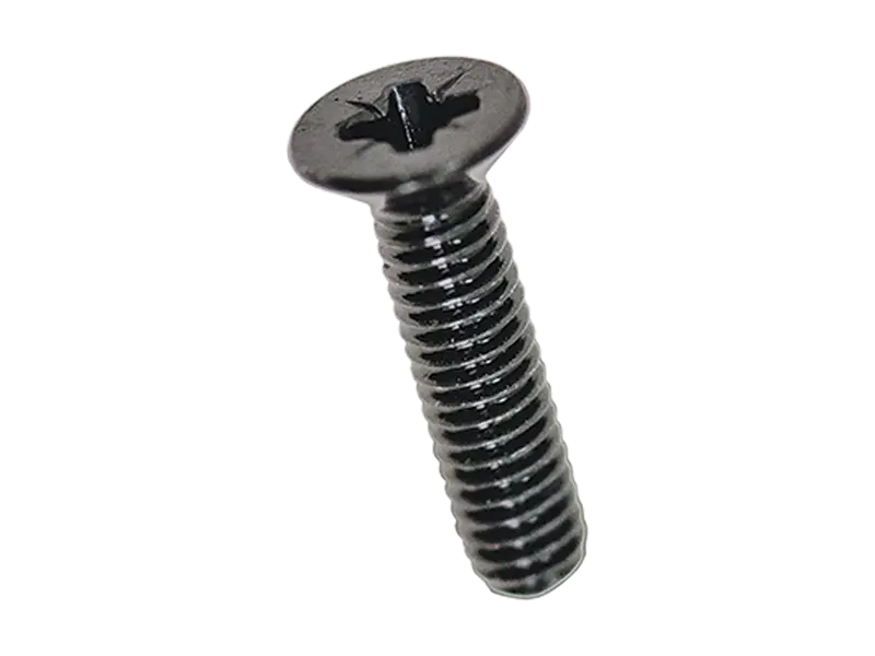 Product image of Pozi flat countersunk head machine screws form Z
