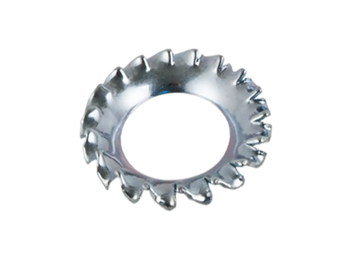 BN 30718 | 锯齿锁紧垫圈 V型，用于沉头螺钉