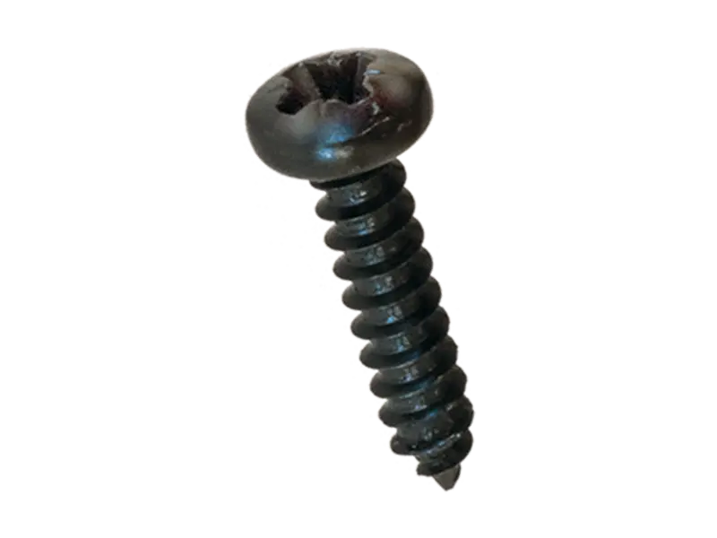 Product image of Pozi pan head tapping screws form Z, with cone end type C
