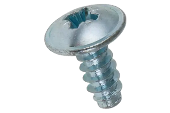 BN 30905 | Pozi pan head tapping screws with collar, form Z and flat end type F