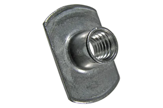 BN 30316 | Spot weld nuts with smooth faced flange form C
