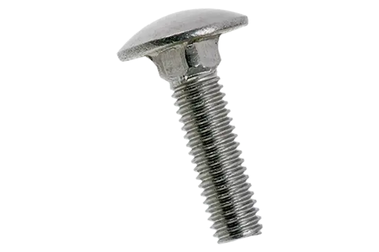 BN 31107 | Round head square neck bolts without hex nuts