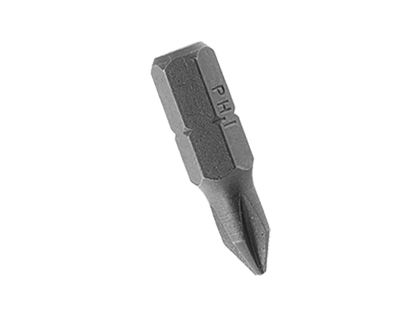 BN 31515 | 螺丝刀刀头，1/4英寸 用于H型十字槽螺钉，短型