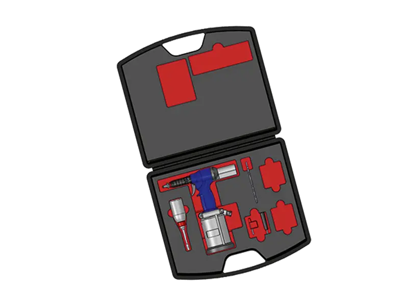 Product image of KEENSERTS® PTC - Power Tool hydropneumatic without nosepiece set with tool case for KEENSERTS® threaded inserts