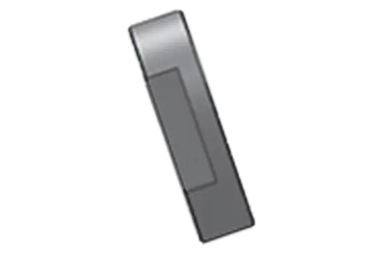 BN 31908 | 锁紧螺母备件 用于KEENSERTS® 枪嘴组件 3352-TM / 3352-THM