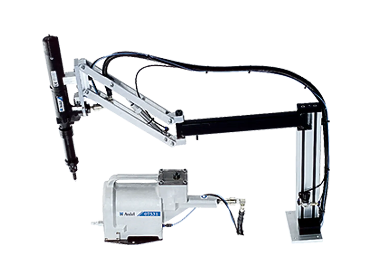 BN 32084 | Hydropneumatic rivet tool for speed rivets, with pantograph