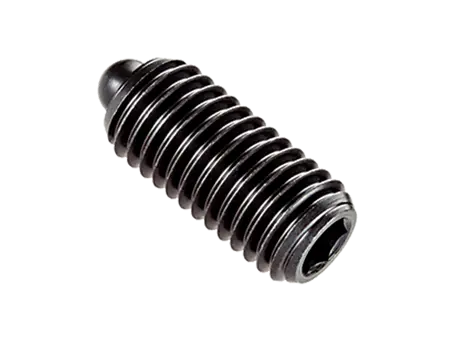 Product image of HALDER EH 22030. - Spring plungers with bolt and hex socket standard spring pressure