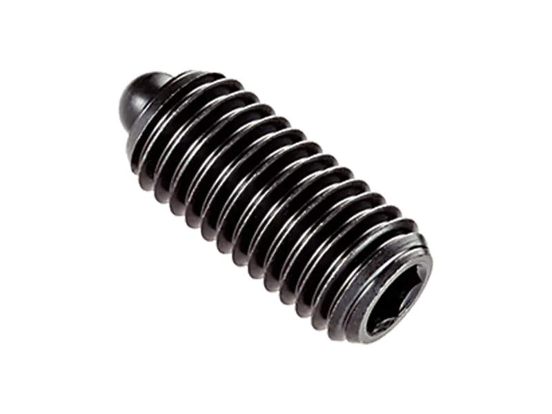 Product image of HALDER EH 22030. - Spring plungers with bolt and hex socket standard spring pressure