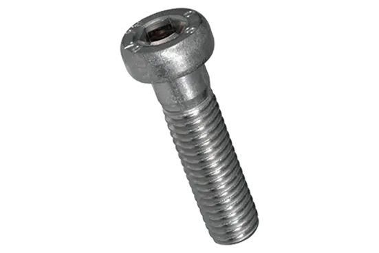 BN 33001 | Hex socket head cap screws with low head and pilot recess, partially / fully threaded