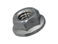 Product image of Hex nuts with flange and serrations