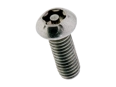 Product image of Hexalobular (6 Lobe) socket tamper proof button head cap screws with center pin