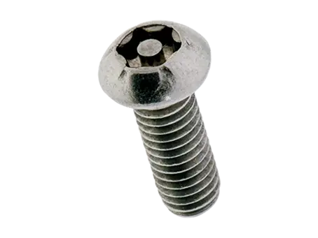 Product image of Hexalobular (6 Lobe) socket tamper proof button head cap screws with center pin