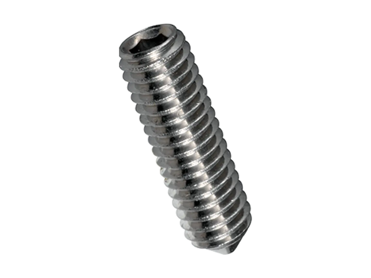 BN 33032 | Hex socket set screws with cone point