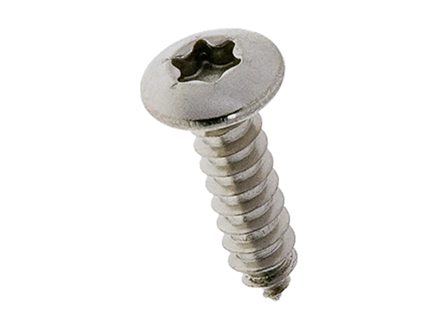 BN 33041 | Hexalobular (6 Lobe) socket pan head tapping screws with cone end type C