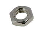 Product image of Hex jam nuts ~0,5d metric fine thread