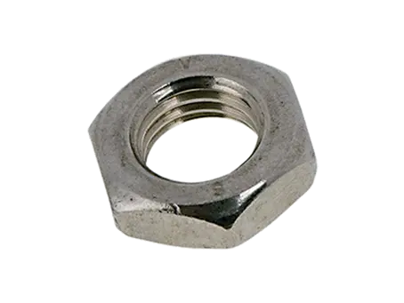 Product image of Hex jam nuts ~0,5d metric fine thread