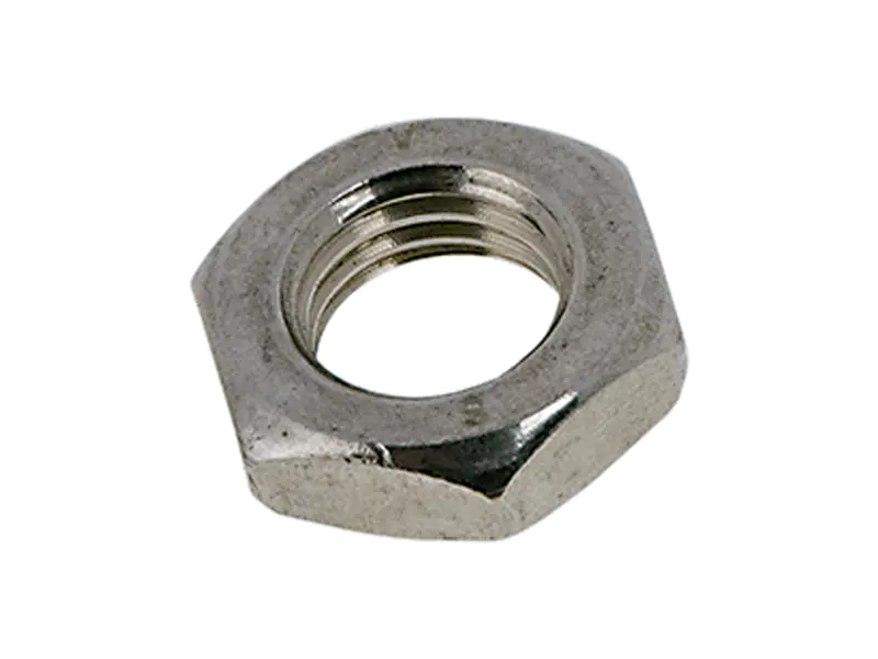 Product image of Hex jam nuts ~0,5d metric fine thread